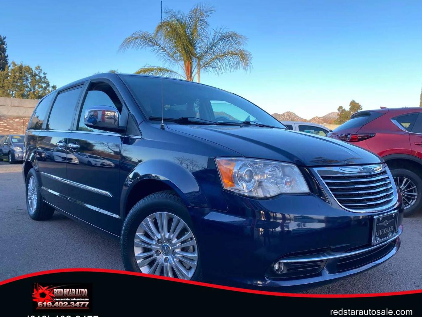 CHRYSLER TOWN AND COUNTRY 2014 2C4RC1GG3ER372467 image